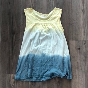 michael stars ombré tank top, one size - like new!